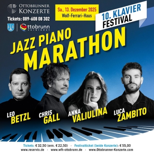 Jazz Piano Marathon