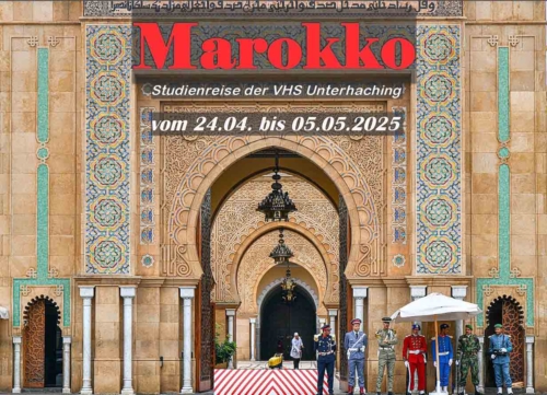 Marokko – Eine audiovisuelle Show!