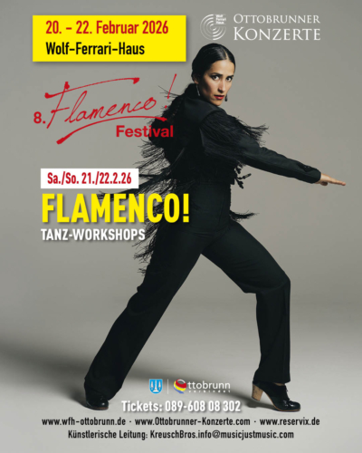 Workshop Flamenco! Tanz!