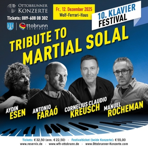 Tribute to Martial Solal