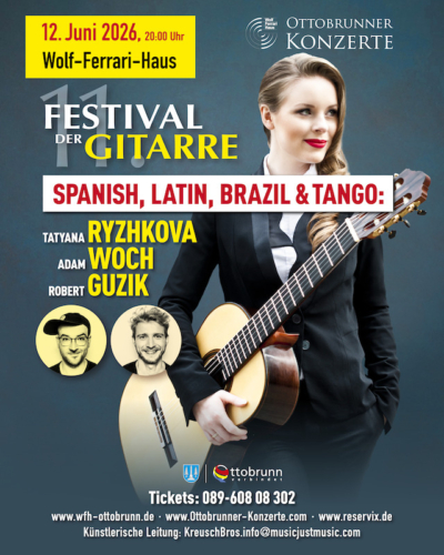 Tatyana Ryzhkova, Adam Woch & Robert Guzik