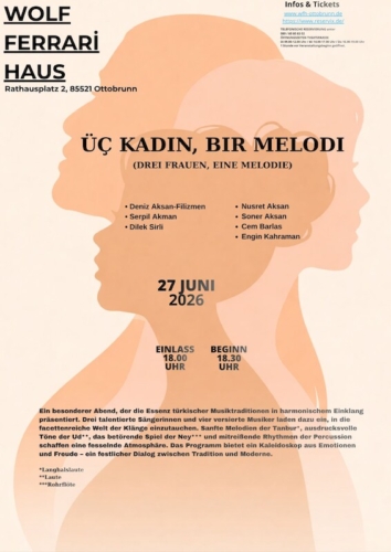 Üc Kadin, Bir Melodi (Drei Frauen, Eine Melodie)