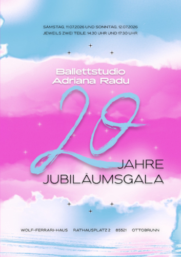 Ballettstudio Adriana Radu – Diamonds & Dreams