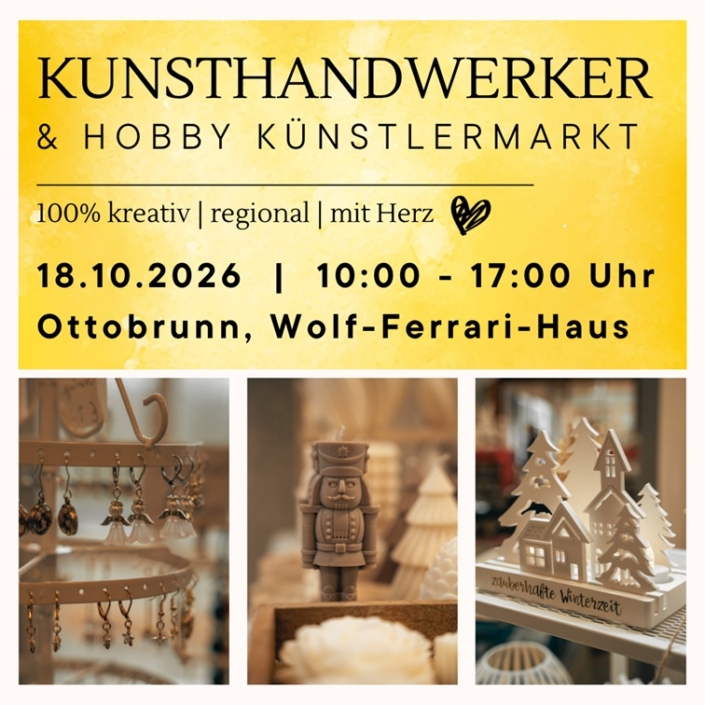 Ankündigung Märkte – 9