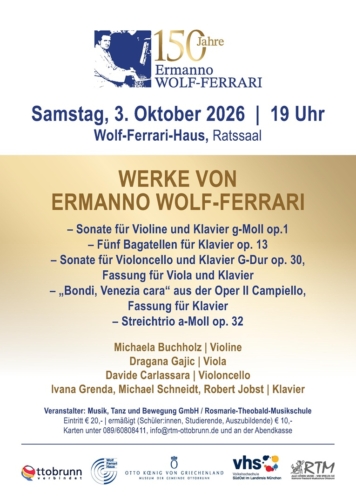 Kammermusik von Ermanno Wolf-Ferrari