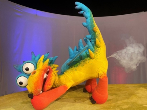 Furzipups der Knatterdrache – Figurentheater Marotte